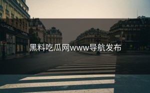 黑料吃瓜网www导航发布