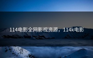 114电影全网影视资源，114k电影